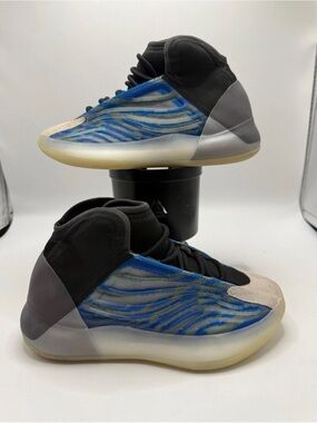 Adidas Yeezy Ouantum Frozen Blue V2 High Top Basketball GZ8872 Shoes US Size 5US